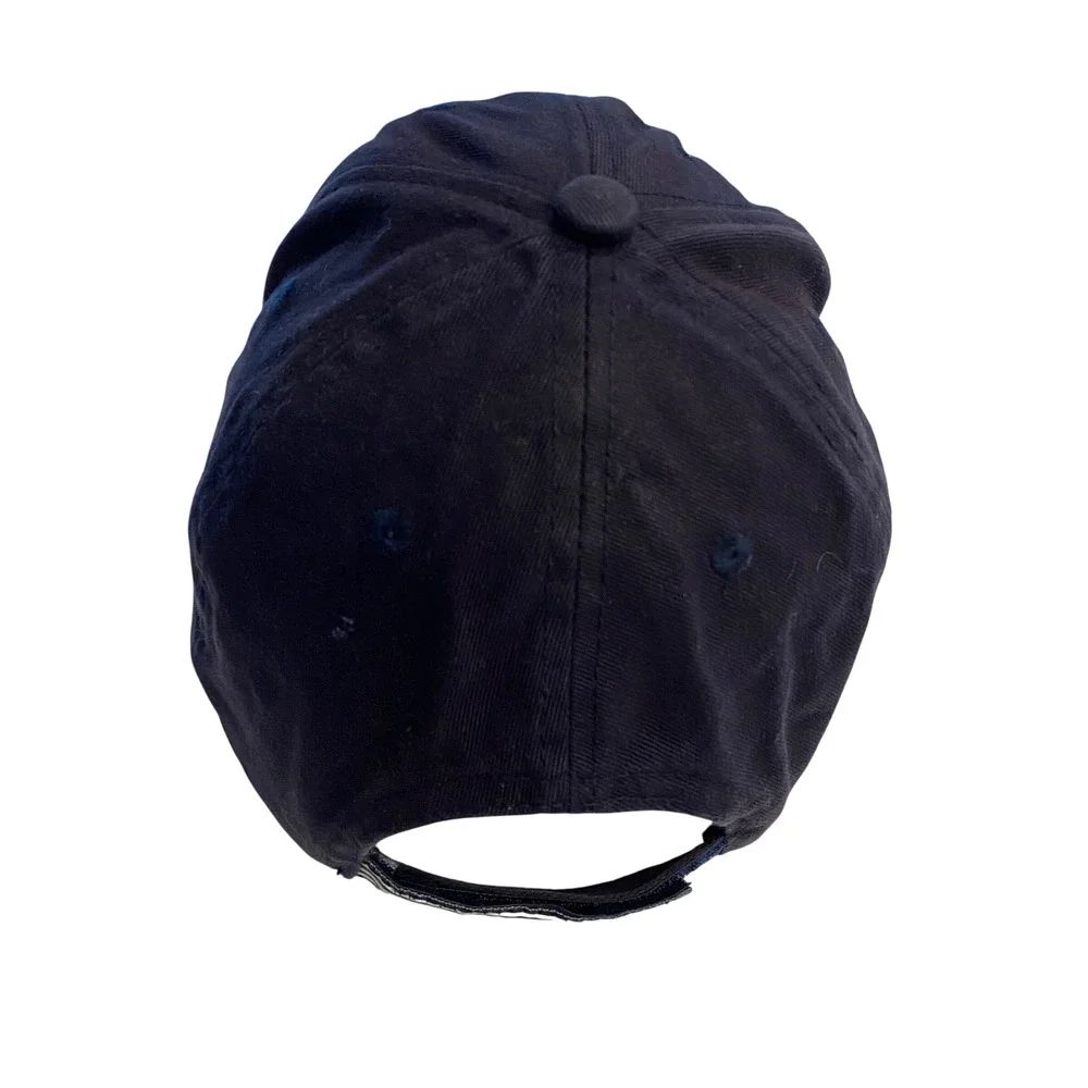 Adidas Oklahoma City Thunder NBA Hat Navy Blue Adjustable‎ Cotton Baseball Cap